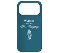 Carcasa para iPhone 17 Pro MAX Jane Austen regala diseño de Emma con Mr. Knightley