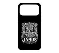 Carcasa para iPhone 17 Pro MAX Janus Dos Caras del Tiempo Mitología Romana Dios
