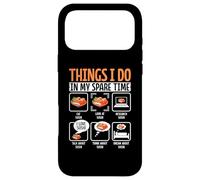 Carcasa para iPhone 17 Pro MAX Japanese Sushi Lover - Things I Do in My Spare Time Sushi