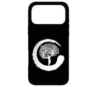 Carcasa para iPhone 17 Pro MAX Japón Asia bambú Sol Kanji Natural baño Bosque