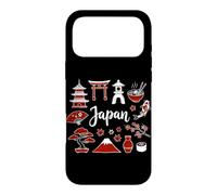 Carcasa para iPhone 17 Pro MAX Japón Viajes Iconos Cultura Japonesa Nippon Souvenir Art