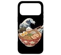 Carcasa para iPhone 17 Pro MAX Japonés Ramen Bowl Ocean Kanagawa Wave Anime Food Noodle
