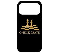 Carcasa para iPhone 17 Pro MAX Jaque Mate Ajedrez Estrategia Juego de Mesa Tácticas