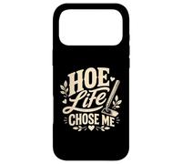 Carcasa para iPhone 17 Pro MAX Jardinería Hoe Life Choose Me Funny Garden Humor