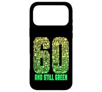 Carcasa para iPhone 17 Pro MAX Jardinero de 60 cumpleaños todavía Verde