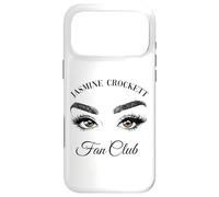 Carcasa para iPhone 17 Pro MAX Jasmine Crockett Club de Fans Demócrata - Femenino Liberal Estados Unidos Chile