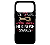 Carcasa para iPhone 17 Pro MAX Jaula Hognose Snake Western Care