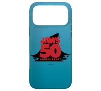Carcasa para iPhone 17 Pro MAX Jaws 50th Anniversary Fear in Red and Black