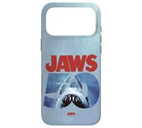 Carcasa para iPhone 17 Pro MAX Jaws 50th Anniversary Logo Front & Back