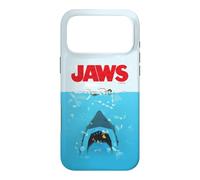 Carcasa para iPhone 17 Pro MAX Jaws 50th Anniversary Poster Animated Attack Front & Back