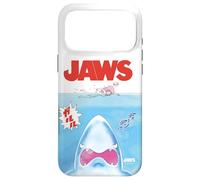 Carcasa para iPhone 17 Pro MAX Jaws 50th Anniversary Poster Anime Style Front & Back