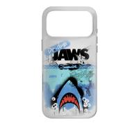 Carcasa para iPhone 17 Pro MAX Jaws 50th Anniversary Poster Da-Dum Graffiti Style 2-Sided