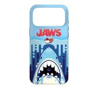 Carcasa para iPhone 17 Pro MAX Jaws 50th Anniversary Poster Drip Art Front & Back