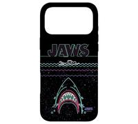 Carcasa para iPhone 17 Pro MAX Jaws 50th Anniversary Poster Line Art Front & Back