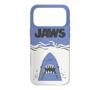 Carcasa para iPhone 17 Pro MAX Jaws 50th Anniversary Poster Minimalist Attack 2-Sided
