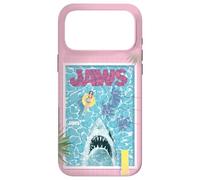 Carcasa para iPhone 17 Pro MAX Jaws 50th Anniversary Poster Pool Front & Back