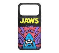 Carcasa para iPhone 17 Pro MAX Jaws 50th Anniversary Poster Pop Art Style Front & Back