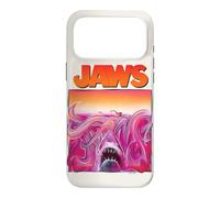 Carcasa para iPhone 17 Pro MAX Jaws 50th Anniversary Poster Psychedelic Terror 2-Sided
