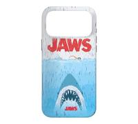 Carcasa para iPhone 17 Pro MAX Jaws 50th Anniversary Poster Rainy Day Swim 2-Sided