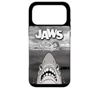Carcasa para iPhone 17 Pro MAX Jaws 50th Anniversary Poster Rubber Hose Animation 2-Sided
