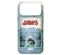 Carcasa para iPhone 17 Pro MAX Jaws 50th Anniversary Poster Vintage Style Front & Back