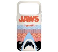 Carcasa para iPhone 17 Pro MAX Jaws 50th Anniversary Poster Wave Lines Front & Back