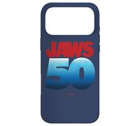 Carcasa para iPhone 17 Pro MAX Jaws 50th Logo Dark Gradient