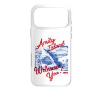 Carcasa para iPhone 17 Pro MAX Jaws Amity Island Welcomes You Front & Back