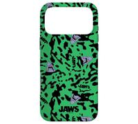 Carcasa para iPhone 17 Pro MAX Jaws Green Shark Camo All Over Print