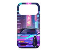 Carcasa para iPhone 17 Pro MAX JDM Tokyo Skyline Retro Japonés Race Car Anime Style Gift