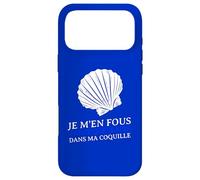 Carcasa para iPhone 17 Pro MAX Je m'en fous parce Que je Suis Dans ma Coquille timide