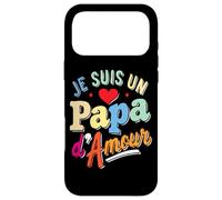 Carcasa para iPhone 17 Pro MAX Je Suis un Papa d’Amour