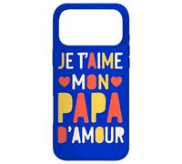 Carcasa para iPhone 17 Pro MAX Je t’Aime Mon Papa d’Amour