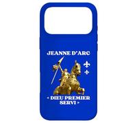 Carcasa para iPhone 17 Pro MAX Jeanne D'arc Historia Orleans Dios Premier Servido Francia