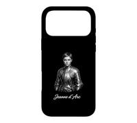 Carcasa para iPhone 17 Pro MAX Jeanne DArc Icono de Guerrero heroína Francesa Medieval