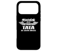 Carcasa para iPhone 17 Pro MAX Jedyny Taki Tata Polska Koszulka Prezent dla Ojca Polish Dad
