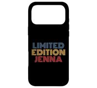 Carcasa para iPhone 17 Pro MAX Jenna Limited Editon - Nombre Personalizado Divertido