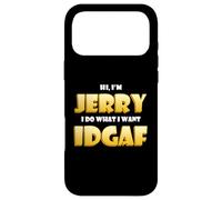 Carcasa para iPhone 17 Pro MAX Jerry Costume Idgaf Funny Meme Halloween Costume For Jerrys