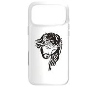 Carcasa para iPhone 17 Pro MAX Jesucristo Rostro Mirando hacia Abajo Iglesia del Día De