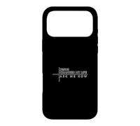 Carcasa para iPhone 17 Pro MAX Jesus Changed My Life Ask Me How