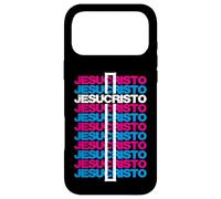 Carcasa para iPhone 17 Pro MAX Jesus Christ Cross Bible Verse Sayings Christian Devotion
