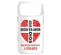 Carcasa para iPhone 17 Pro MAX Jesús El Amor de Dios Cristo Buen Pastor Vida Eterna