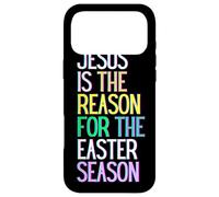 Carcasa para iPhone 17 Pro MAX Jesús es la razón de la Temporada Feliz resurrección Amor