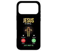 Carcasa para iPhone 17 Pro MAX Jesús está Llamando a la Iglesia Cristiana Christus Faith Teléfono