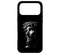 Carcasa para iPhone 17 Pro MAX Jesus Face Crown of Thorns God Bible Christian Easter