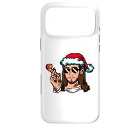 Carcasa para iPhone 17 Pro MAX Jesús Feliz 73rd B-Day Te Veo Pronto Divertido Partido sarcástico