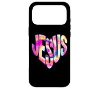 Carcasa para iPhone 17 Pro MAX Jesus Heart Christian Faith Inspirational