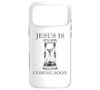 Carcasa para iPhone 17 Pro MAX Jesus is Coming Soon - Rapture Warning Christian Quote