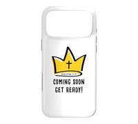 Carcasa para iPhone 17 Pro MAX Jesus is Coming Soon - Revelation 17:14 Christian Faith