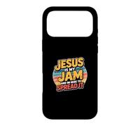 Carcasa para iPhone 17 Pro MAX Jesus Is My Jam and I'm Here To Spread It
